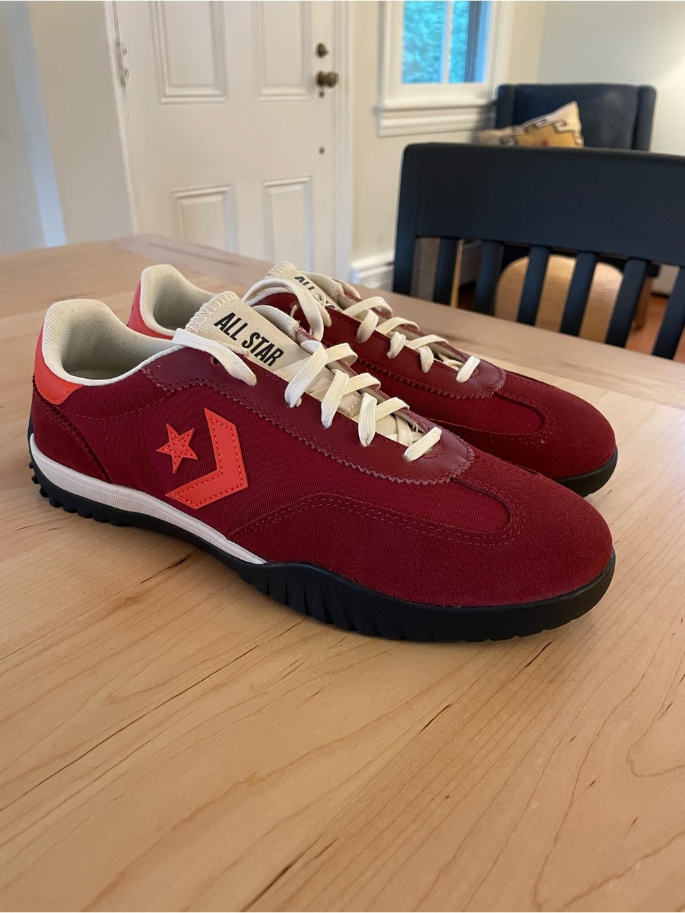Converse Retro Run Star, Park Red